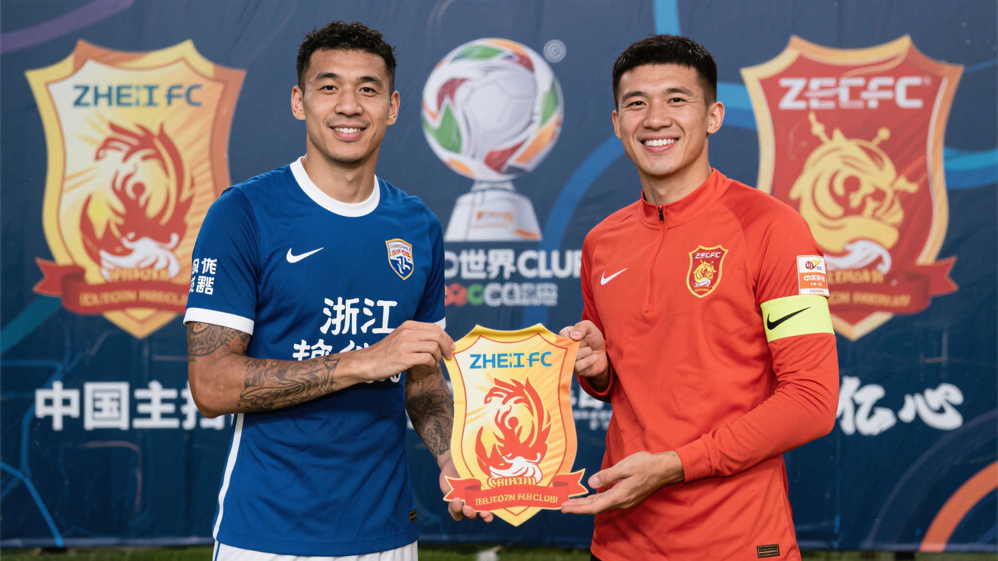 Zhejiang FC 此次的引援动作无疑是中国足