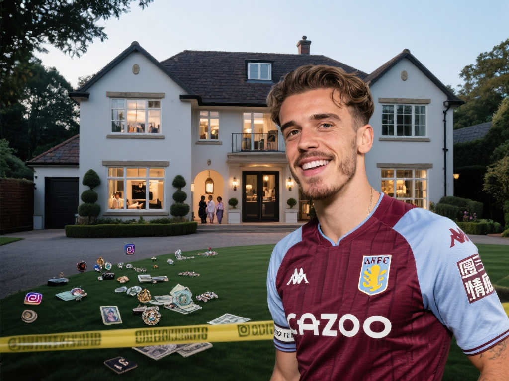 格拉利什560万镑豪宅被盗损失百万,瓜帅提醒:低调为上避免炫富 格拉利什560万镑豪宅被盗损失百万,瓜帅提醒:低调为上避免炫富