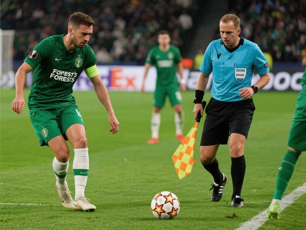 卫报：森林队质疑利物浦绝杀前裁判判罚，寻求裁判公司澄清