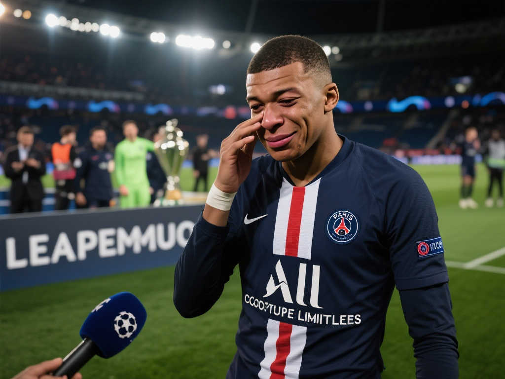 姆巴佩泪目!巴黎横扫英超劲旅,直指欧冠桂冠剑指四冠伟业 姆巴佩泪目!巴黎横扫英超劲旅,直指欧冠桂冠剑指四冠伟业