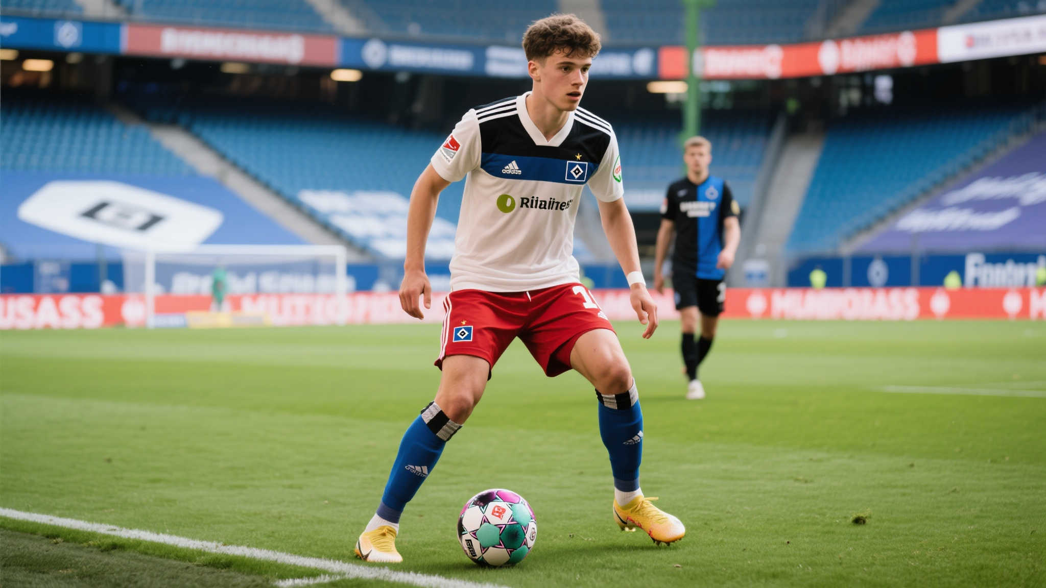 布鲁日签下汉堡中场赖斯,转会费约700万欧元 作为一名年轻且充满潜力的中场选手,托马斯·赖斯在过